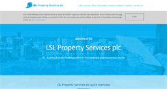 Desktop Screenshot of lslps.co.uk
