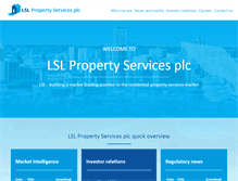 Tablet Screenshot of lslps.co.uk